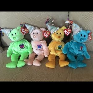 Beanie babies